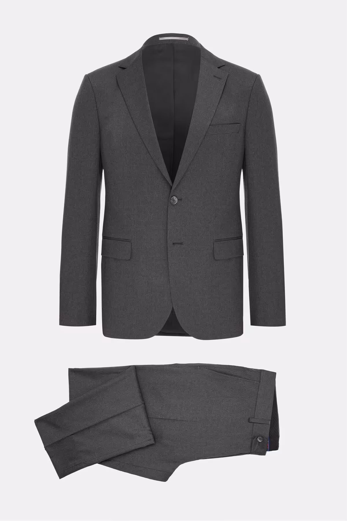 کت وشلوار خاکستری مردانه و شلوار پشم آنتراسیت W Collection