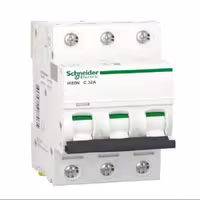 فیوز مینیاتوری سه فاز 32 آمپر اشنایدر مدل A9K24332