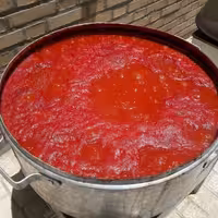 رب گوجه فرنگی ده کیلویی غلیظ و خانگی کاملا بهداشتی و ارگانیک