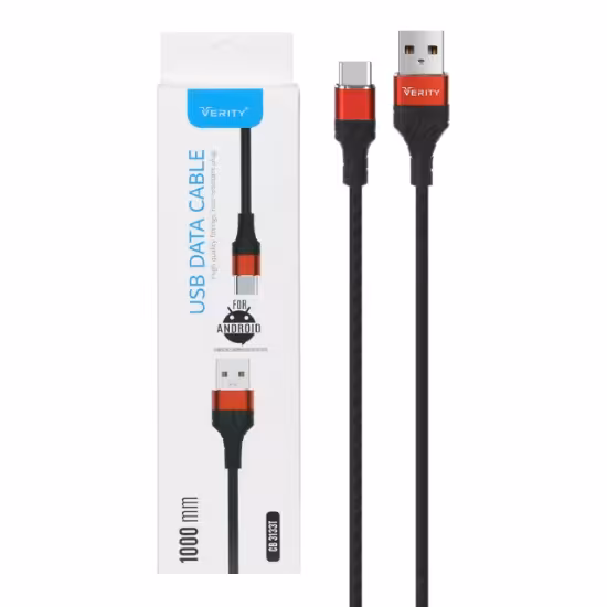 کابل شارژ وریتی Type-C مدل CB 3133T