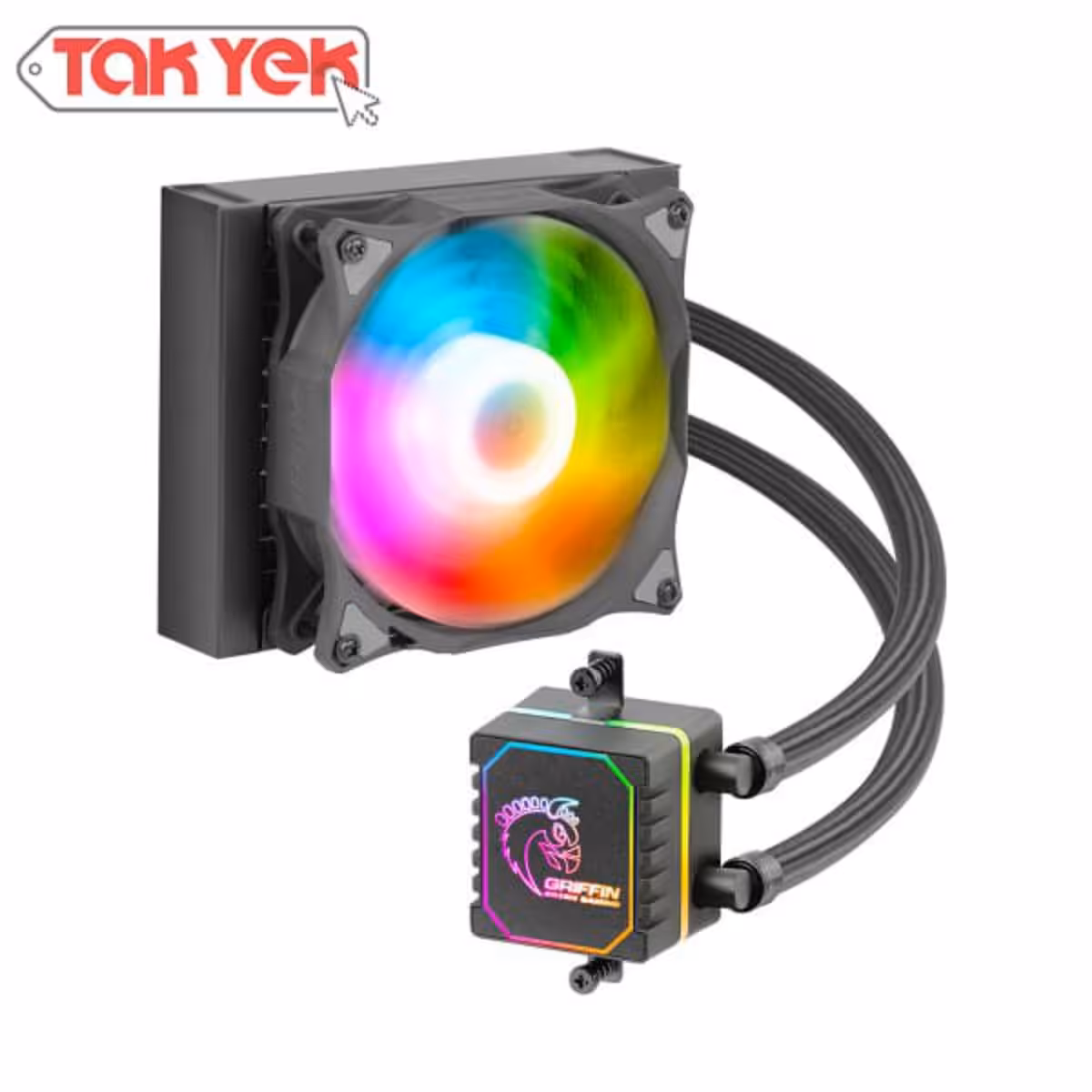 خنک کننده مایع گرین Green Glacier GLC120-ARGB