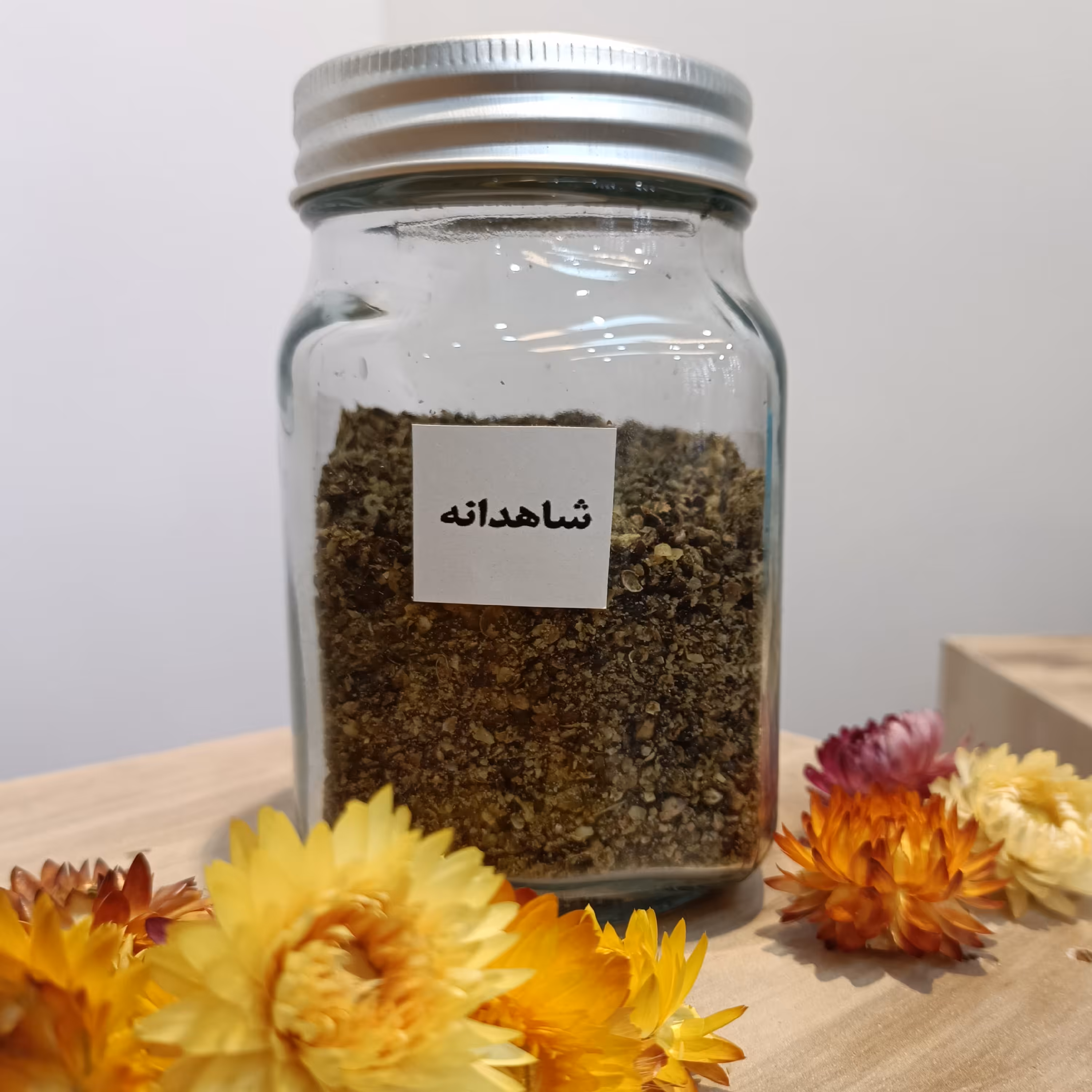 بذر گیاه شاهدانه (کنف) کیفیت عالی100 گرمی