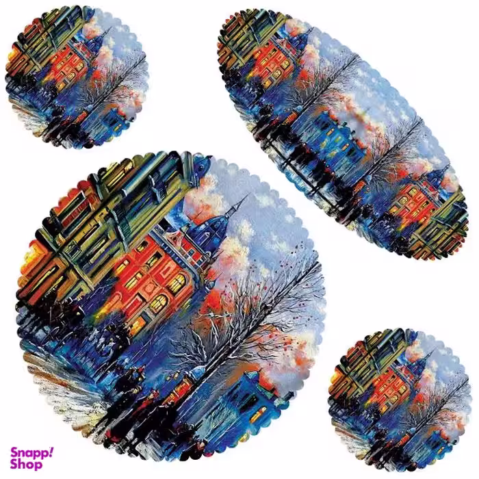 ست رومیزی 4 تکه مدل S32-42031
