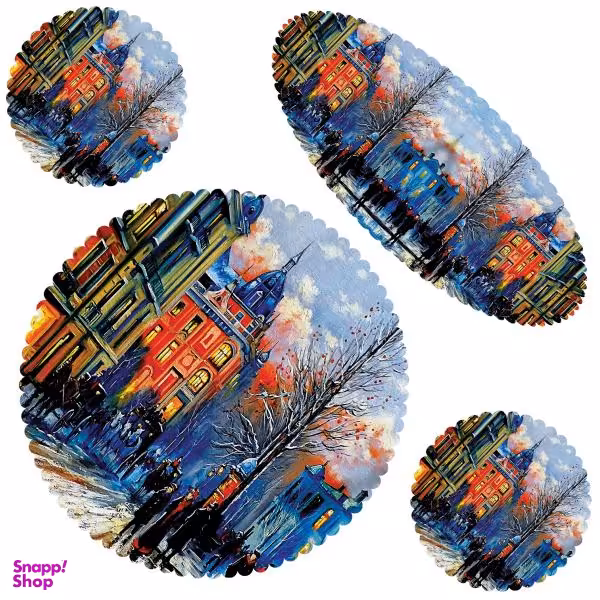 ست رومیزی 4 تکه مدل S32-42031