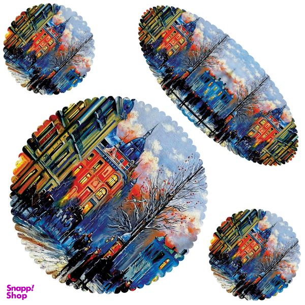 ست رومیزی 4 تکه مدل S32-42031