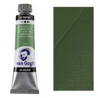 رنگ روغن ون گوگ CHROMIUM OXIDE GREEN حجم 40 میل کد 668 سری 2