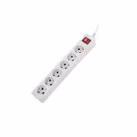 شش راه پارت ارت دار مدل شهاب با کابل 3 متر کد 658