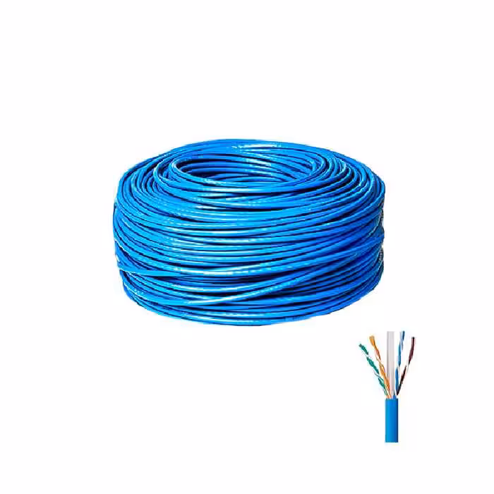شبکه حلقه ای CAT6 UTP لگراند مس طول 305 متر