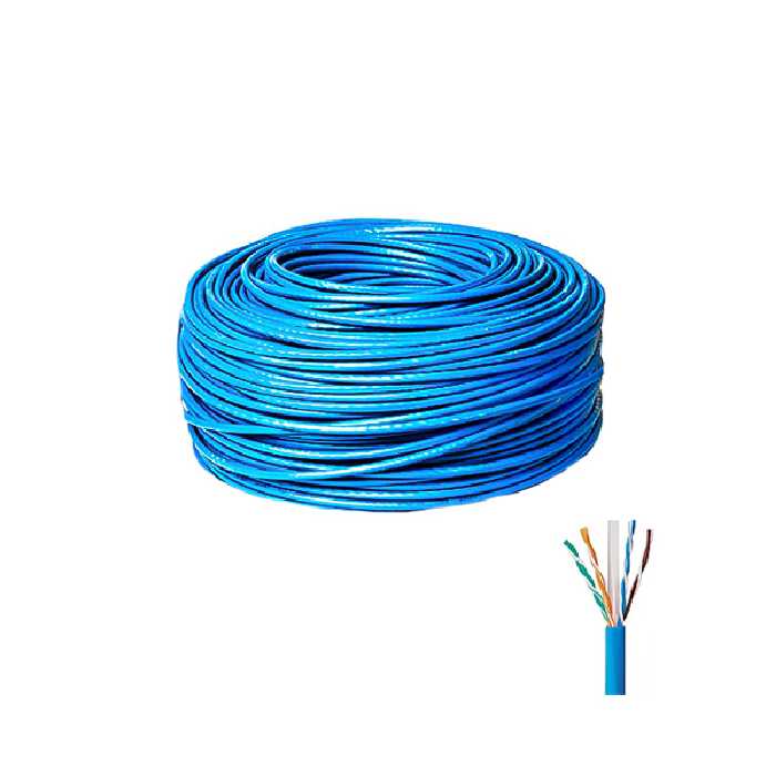 شبکه حلقه ای CAT6 UTP لگراند مس طول 305 متر