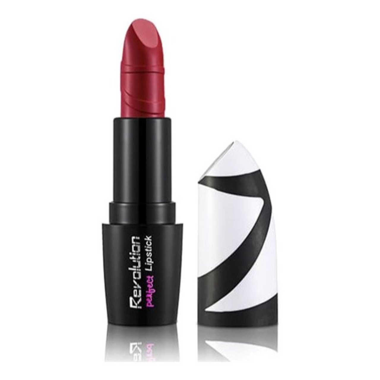 رژ لب جامد رولوشن کد 18 رنگ قرمز flormar