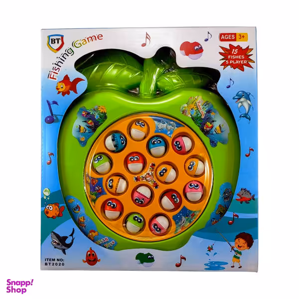 بازی آموزشی مدل ماهیگیری کد 2020