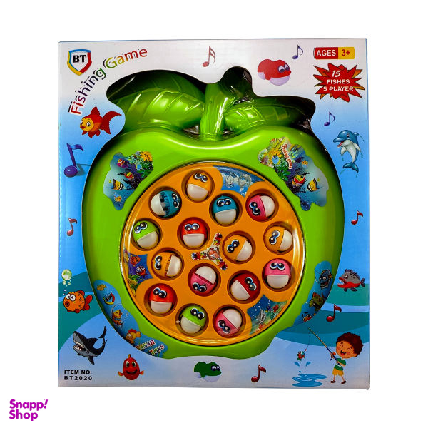 بازی آموزشی مدل ماهیگیری کد 2020