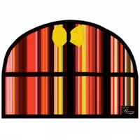 دمکنی قوری پارچه ای مخمل سایز 18 در 28 مدل T1-86 شرکت رنس