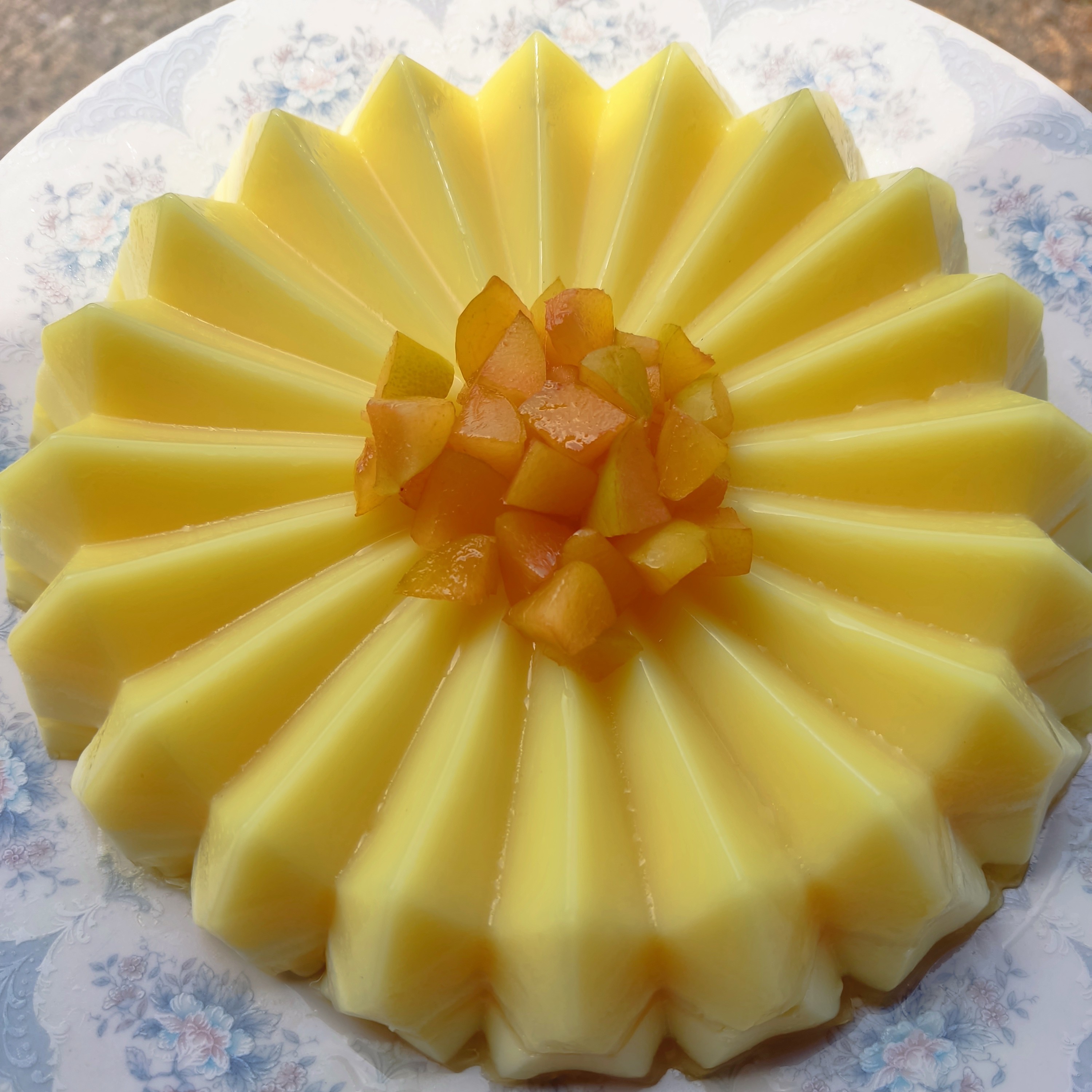 دسر ژله بستنی قالبی مجلسی مخصوص مهمان و خانواده