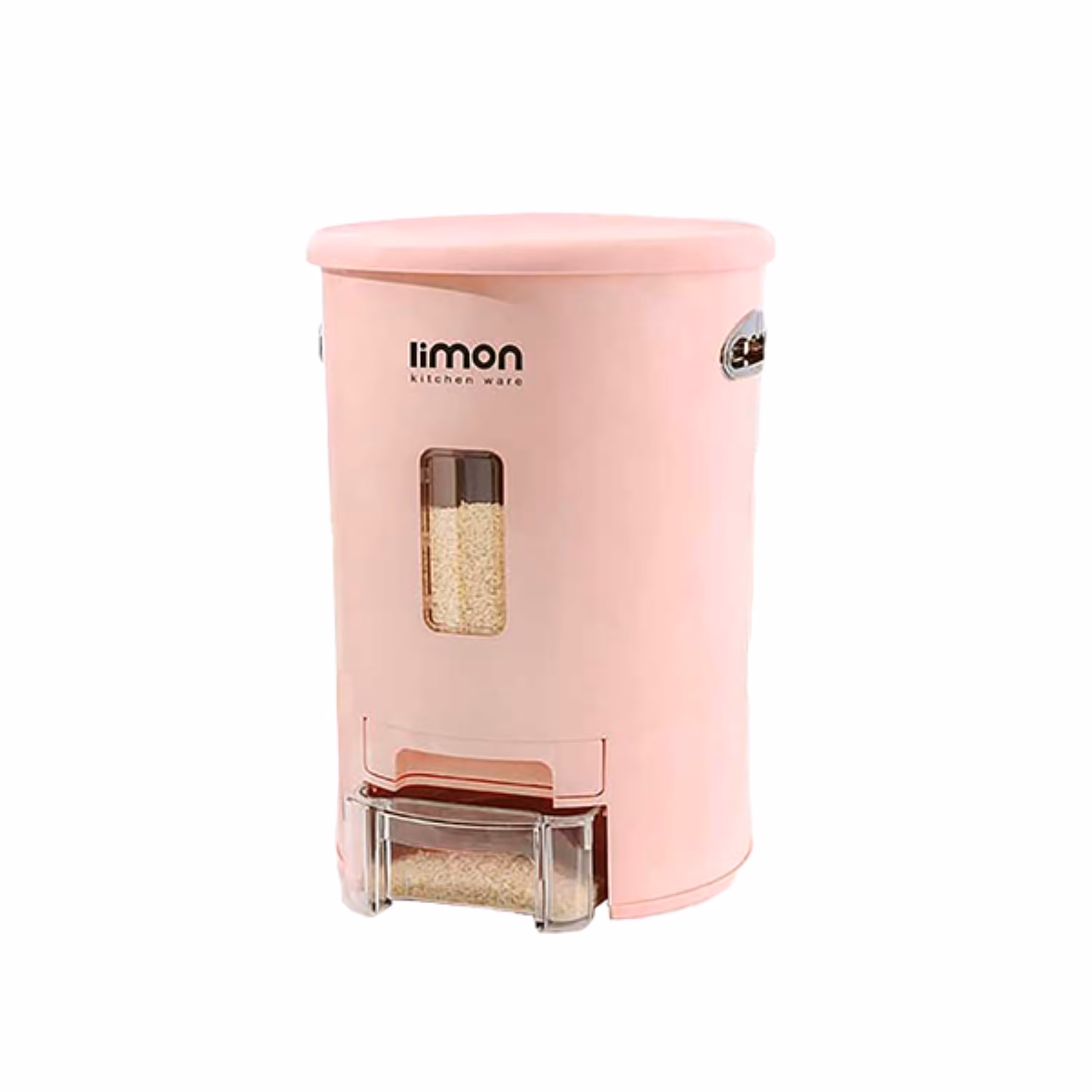 جا برنجی گرد بلند لیمون مدل 1220