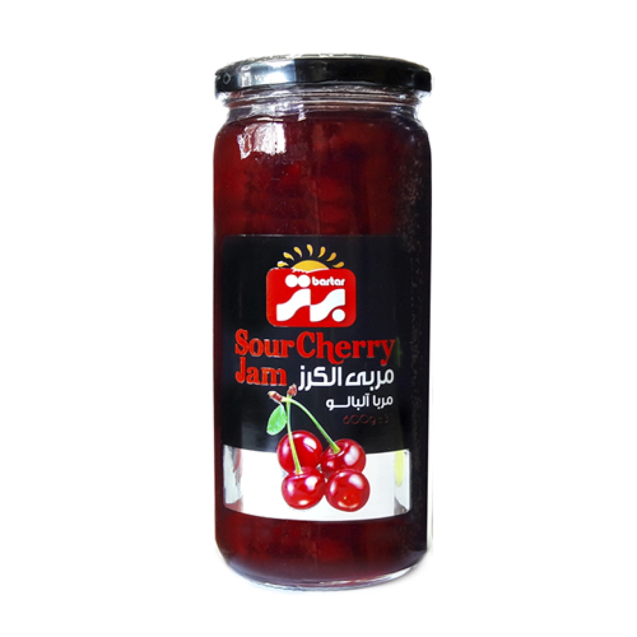 مربا آلبالو برتر 600 گرم