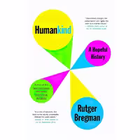 کتاب زبان اصلی Humankind A Hopeful History انتشارات Little Brown and Company