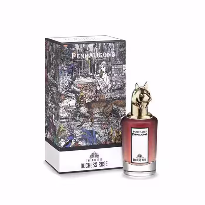 ادکلن هاردباکس زنانه پنهالیگونز د کاوتد داچس رز PENHALIGON’S – The Coveted Duchess Rose