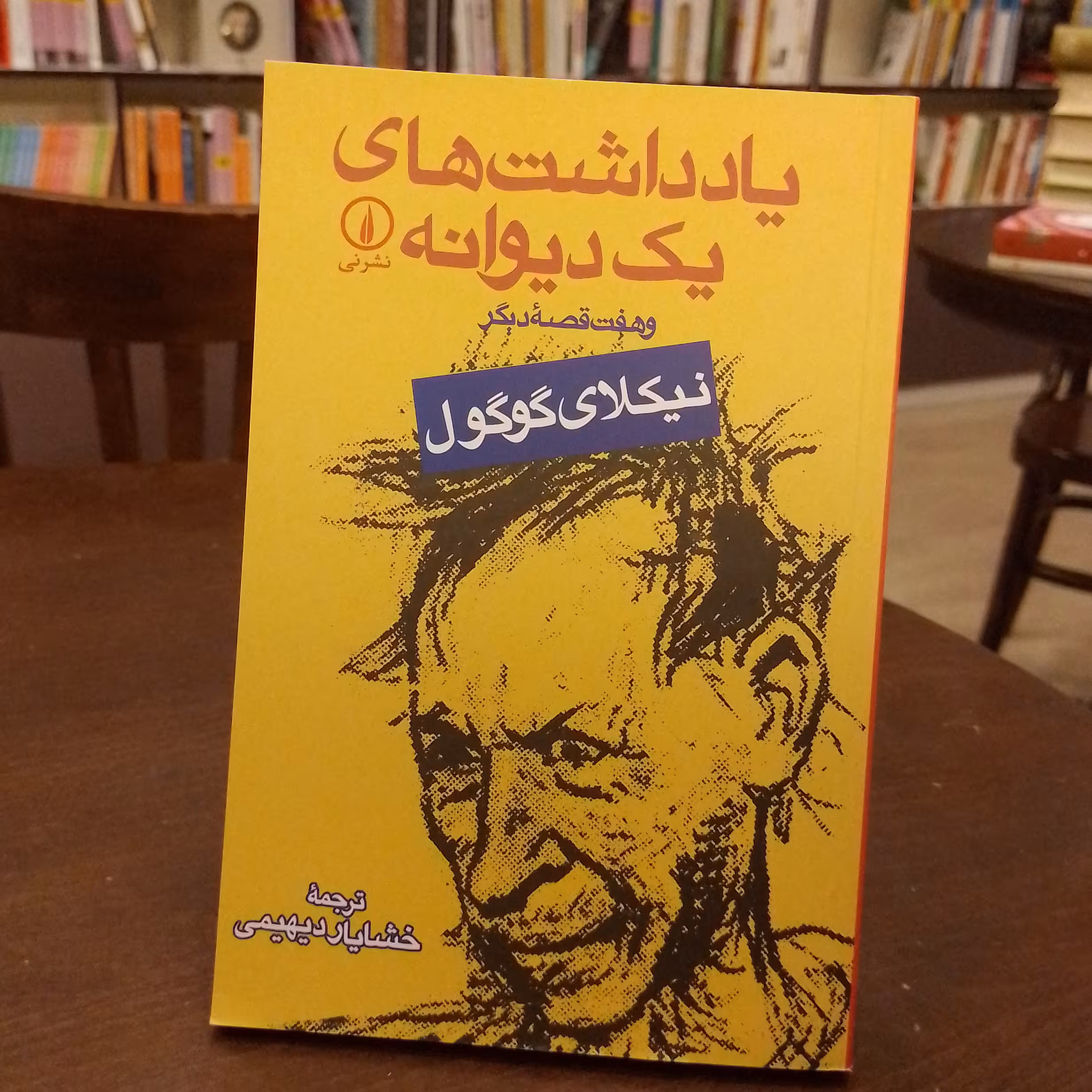 کتاب  یادداشت های یک دیوانه نویسنده  نیکلای گوگول  مترجم   خشایار دیهیمی انتشارات  نشر نی 