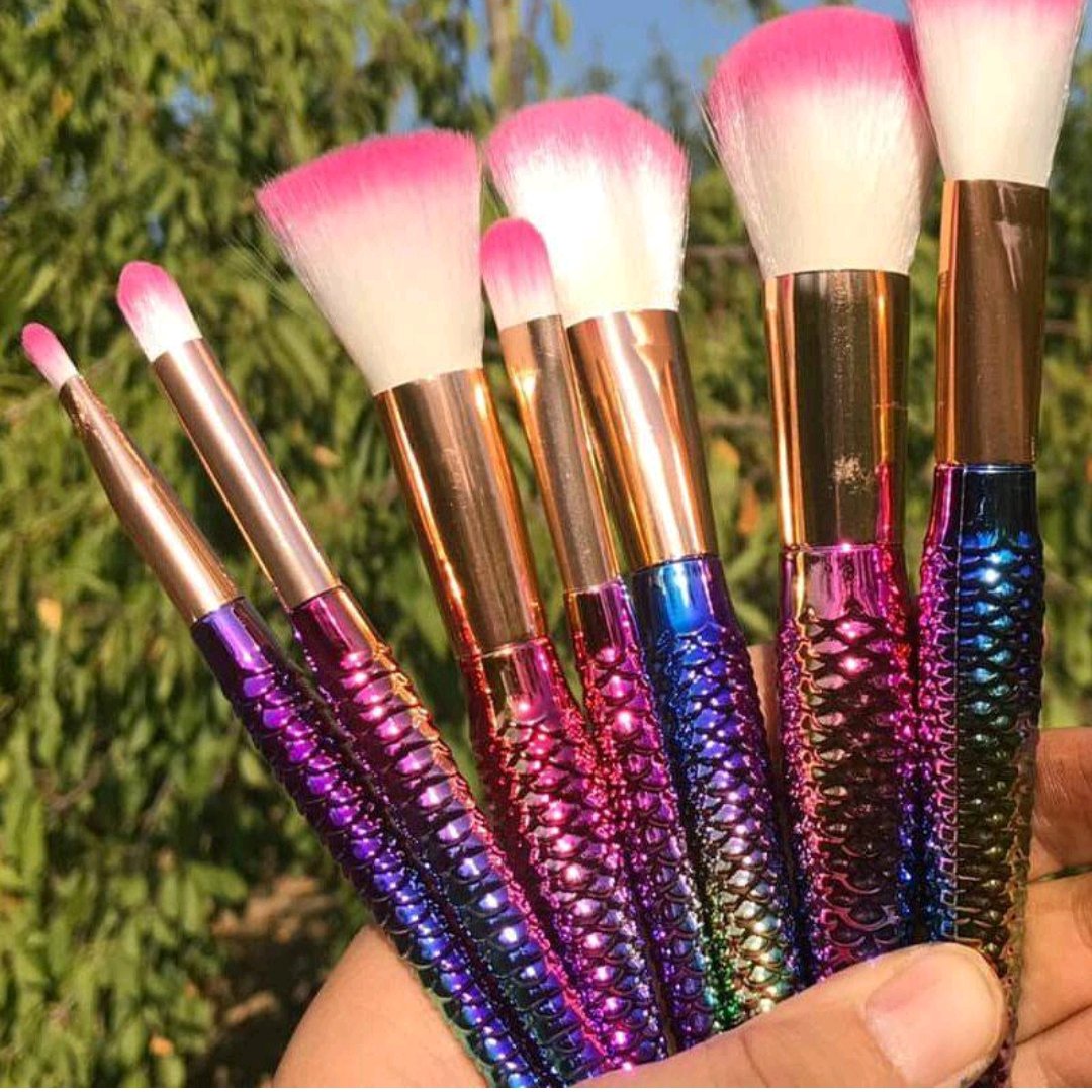 ست براش 7 عددی ماهی