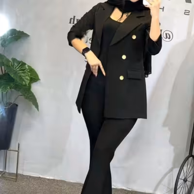 کت شلوار آتوسا مازراتی فری سایز