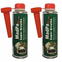 مکمل سوخت مدپا مدل پتروبریز پرو حجم 280ml بسته 2 عددی