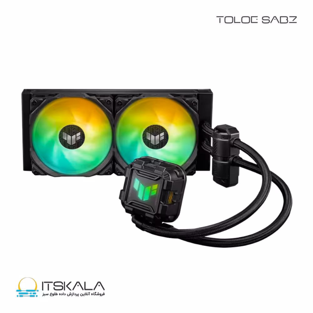 قیمت و خرید خنک کننده پردازنده ایسوس TUF Gaming LC II 240 ARGB | ITSKALA