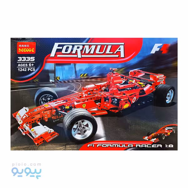 لگو ماشین فرمول یک DECOOL 3335