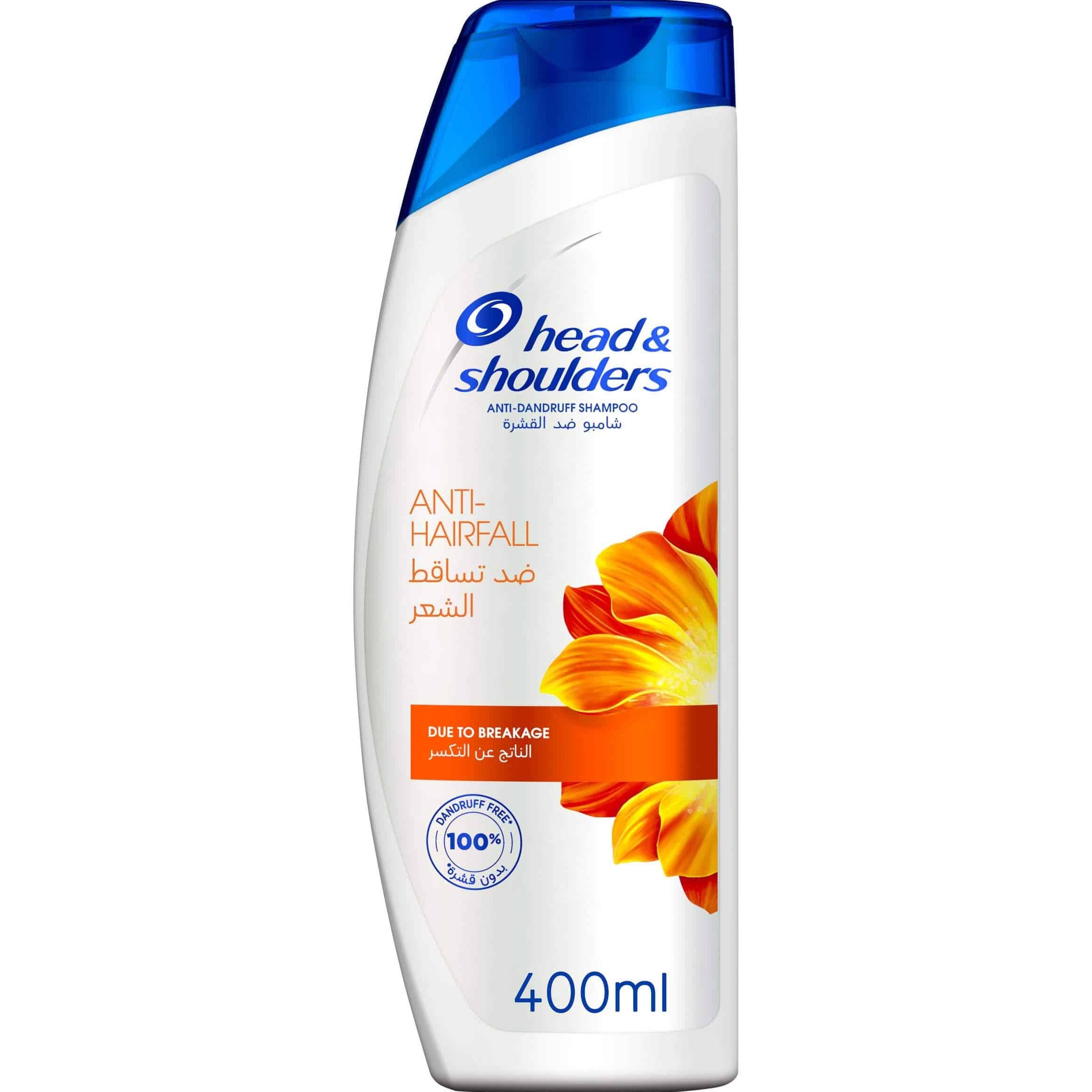 شامپو ضد شوره و ضد ریزش هد اند شولدرز مدل Anti Hair Fall حجم 400 میلی لیتر