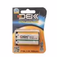 باتری  شارژی  تلفن بی سیم پاناسونیک p104  برند dbk