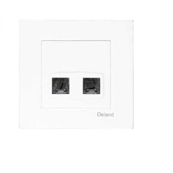 سوکت تلفن دوقلوی دلند آسا