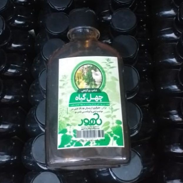شامپو چهل گیاه پک ده تایی