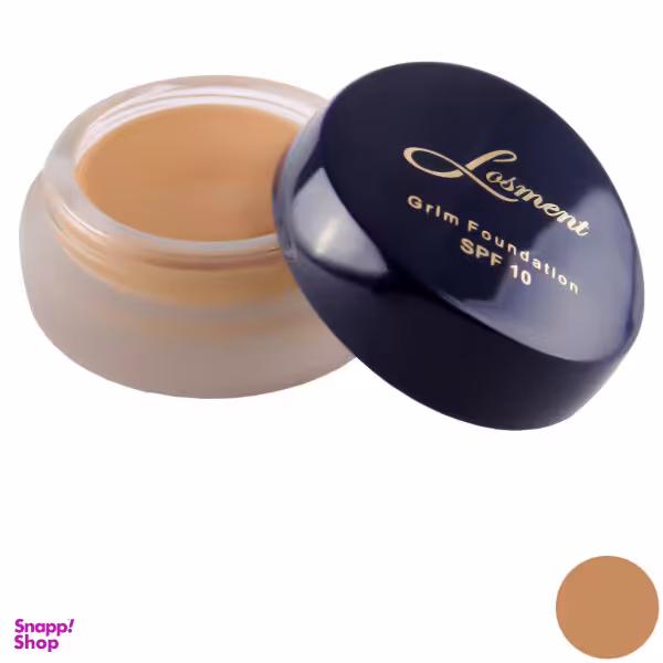 موس گریم لوسمنت (Losment) SPF10 حاوی روغن آرگان و آلویه‌ورا شماره L251 حجم 20 میلی لیتر