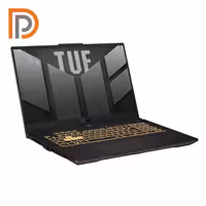 لپ تاپ گیمینگ ایسوس 17.3 اینچی مدل TUF Gaming FX707VU با پردازنده Core i7 13620H، رم 16GB DDR5، حافظه 512GB SSD و گرافیک 6GB RTX 4050 با صفحه نمایش FHD IPS 144Hz