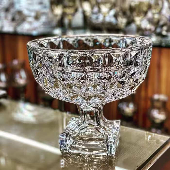کاسه آجیل اکوامارین 