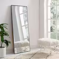 آیینه قدی مستطیلی ساده