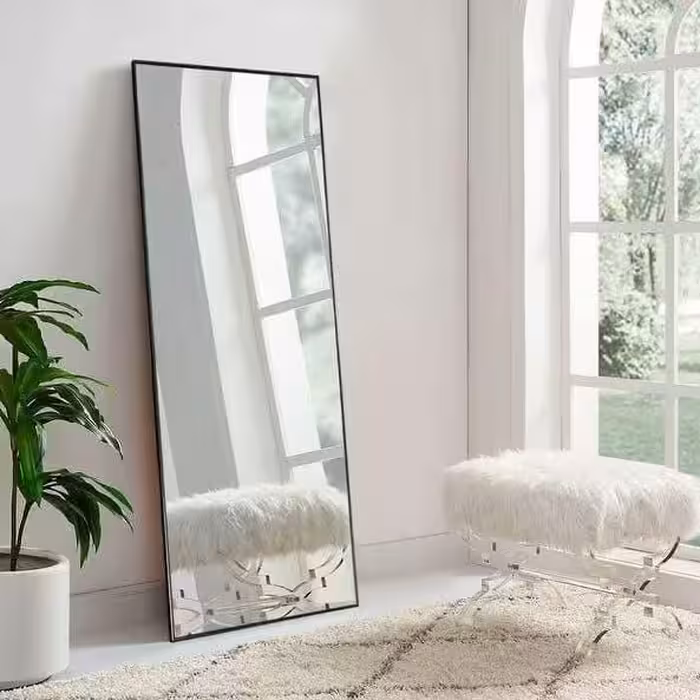 آیینه قدی مستطیلی ساده