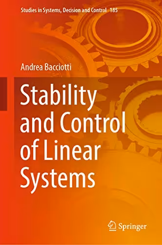 󾕇 دانلود کتاب Stability And Control Of Linear Systems, 2019 - دانلود کتاب های دانشگاهی
