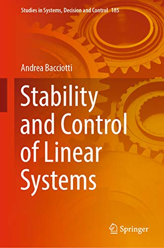  دانلود کتاب Stability And Control Of Linear Systems, 2019 - دانلود کتاب های دانشگاهی