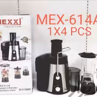 آبمیوه گیری و غذا ساز 4 کاره مکسی (1200وات)