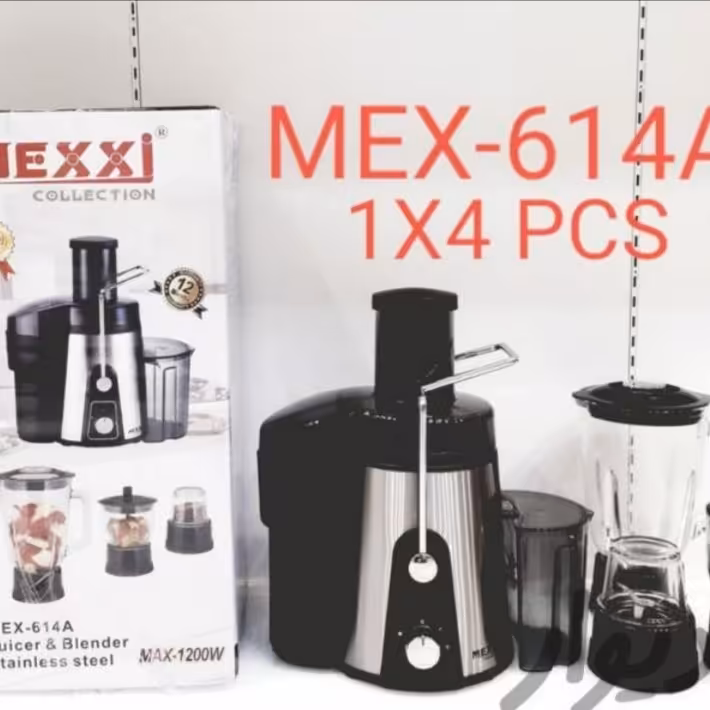 آبمیوه گیری و غذا ساز 4 کاره مکسی (1200وات)