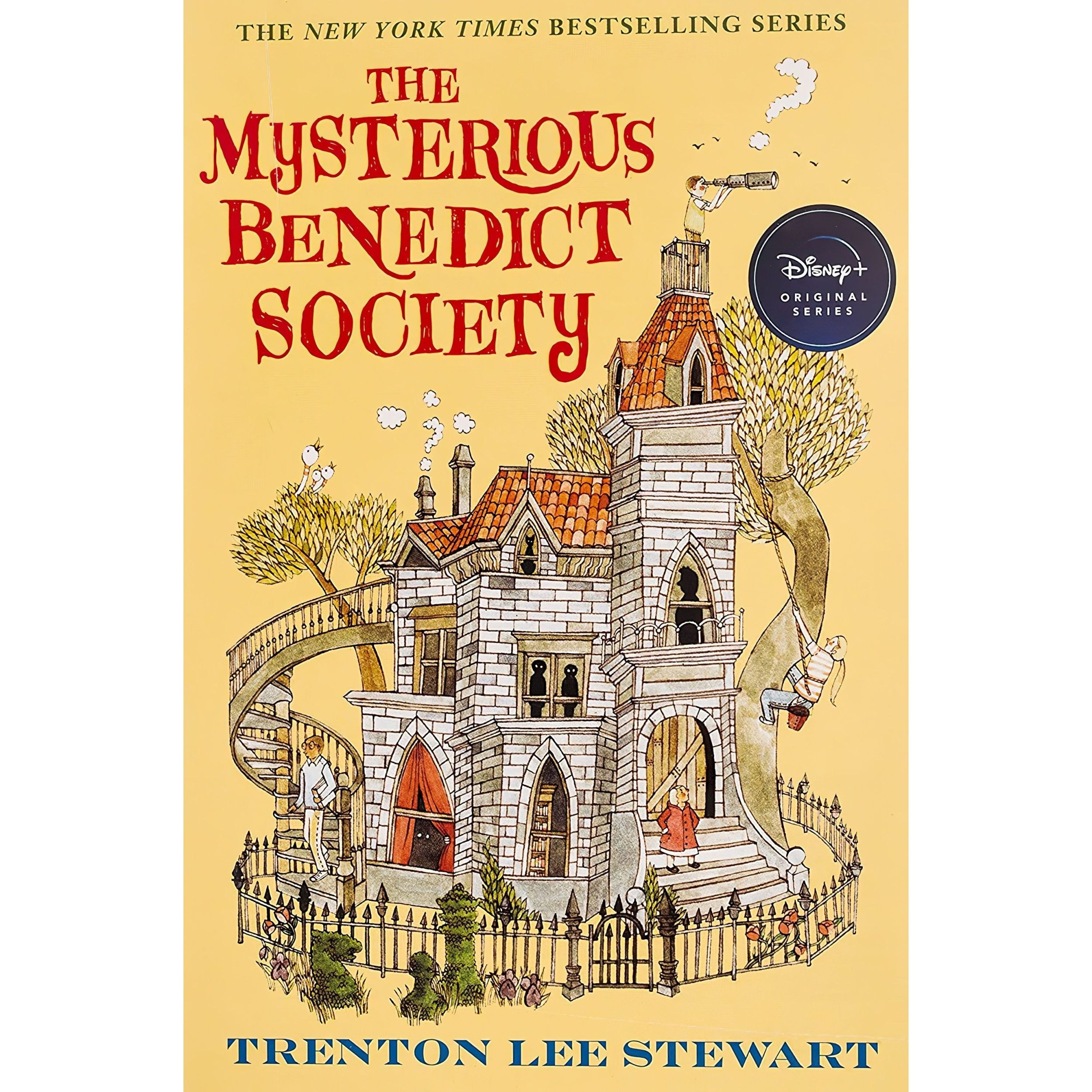کتاب زبان اصلی The Mysterious Benedict Society The Mysterious Benedict Society