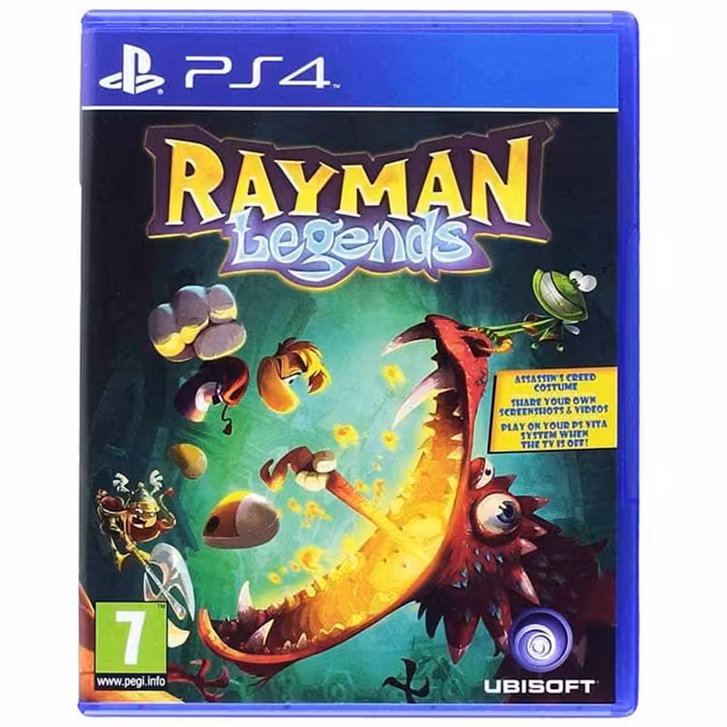 بازی Rayman Legends برای PS4