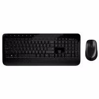 کیبورد و ماوس بی سیم مایکروسافت مدل Desktop 2000