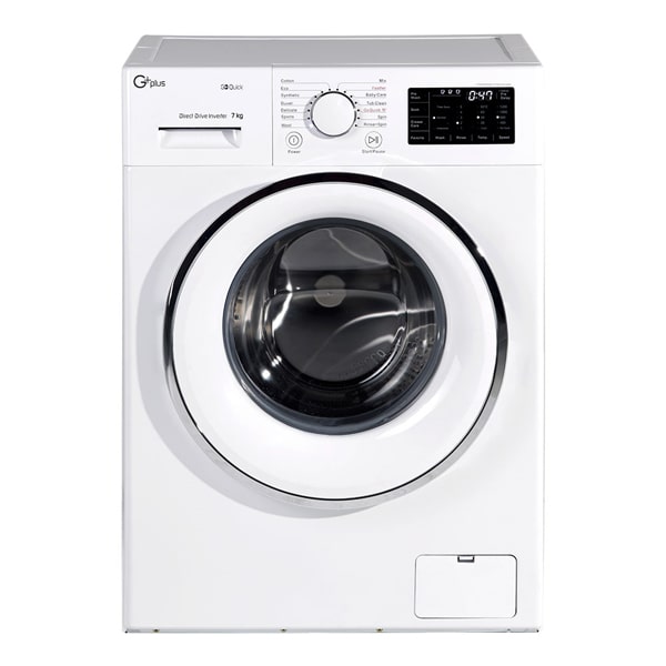 ماشین لباسشویی جی پلاس 7 کیلویی مدل GWM-L7025W