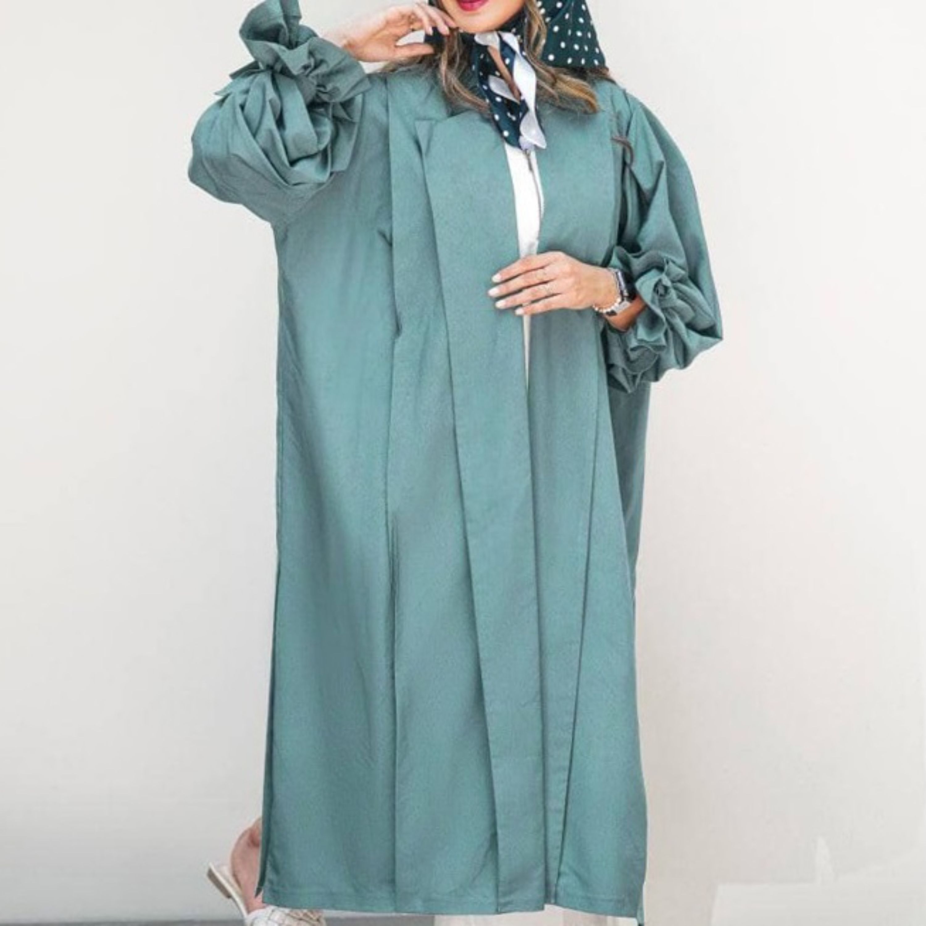 مانتو میکرو سارینا سبز