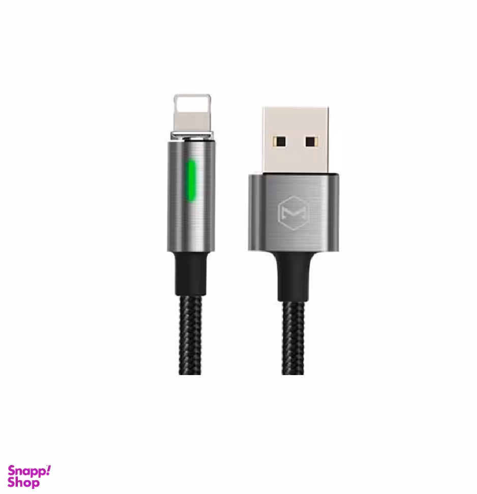 کابل شارژ سریع لایتنینگ مک دودو (Mcdodo) مدل CA4601 طول 1.2m با قطع کن خودکار