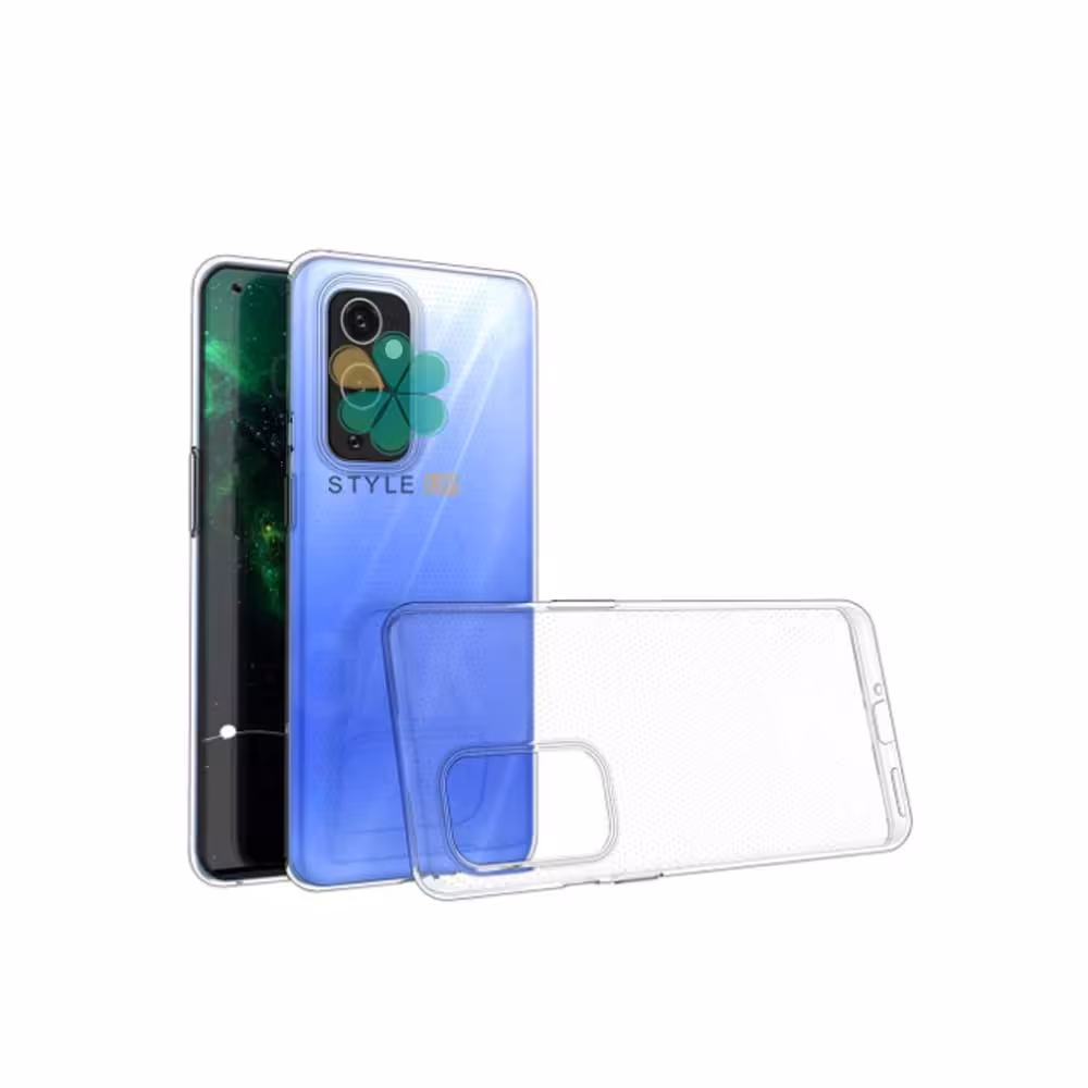 قاب گوشی وان پلاس OnePlus 9 مدل ژله ای شفاف