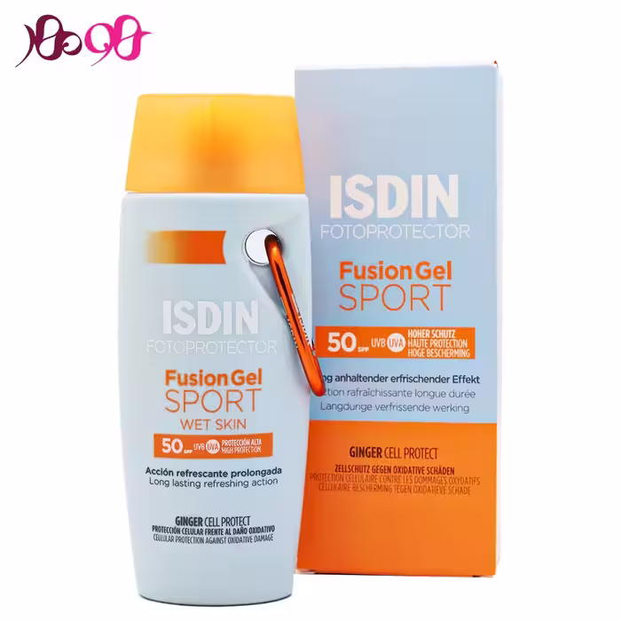 ژل ضد آفتاب فیوژن ایزدین اسپرت Sport