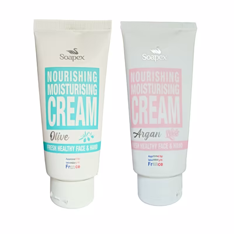 کرم مرطوب کننده سوپکس مدل آرگان و زیتون حجم 90 میلی لیتر مجموعه 2 عددی